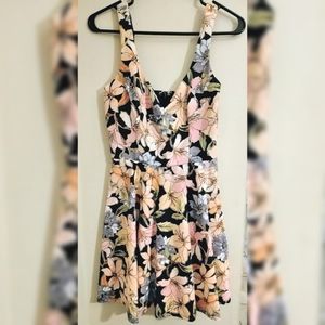 TRIXXI Floral Dress